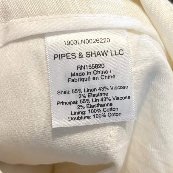 NEW VERONICA BEARD Melika Belted Wide-Leg Pants
White Belted Wide Leg Trousers 6 - Picture 7 of 7